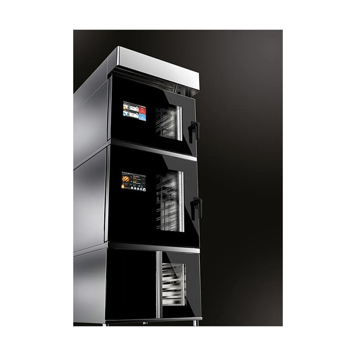 Piec konwekcyjno-parowy PF7906 | Explora Colombo | 7xGN1/1 | sonda | system myjący | 10,5kW