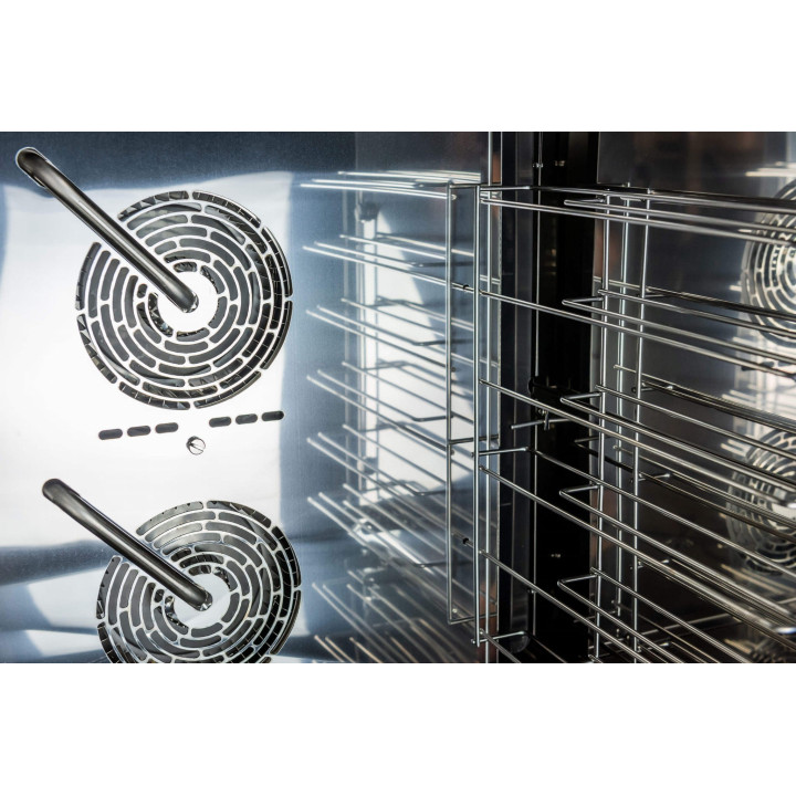 Piec konwekcyjno-parowy PF7906 | Explora Colombo | 6xGN1/1 | 6x600x400 | sonda | system myjący | 10,5kW