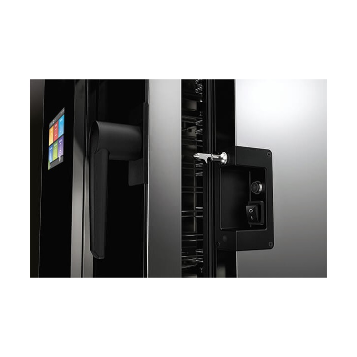 Piec konwekcyjno-parowy PF7906 | Explora Colombo | 6xGN1/1 | 6x600x400 | sonda | system myjący | 10,5kW