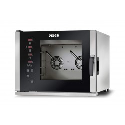 Piec konwekcyjno-parowy 5x GN1/1 | drzwi otwierane na prawo | automatyczny system myjący | 6,3 kW | Piron Vespucci Wash PF8904L