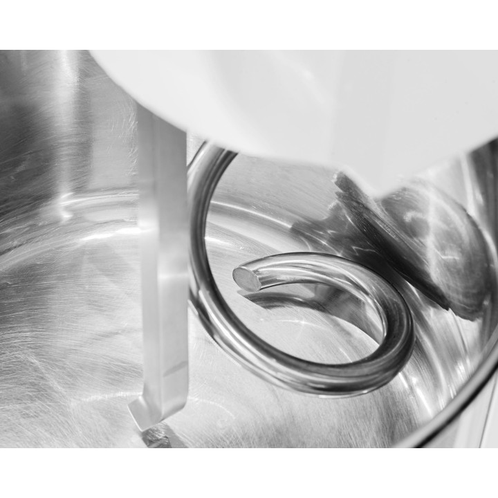 Miesiarka spiralna do ciasta PINA10 | ze stałym hakiem i dzieżą | 7 litrów | 230V