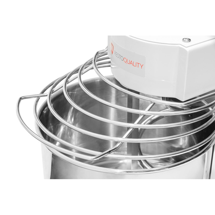 Miesiarka spiralna do ciasta PINA10  VV | regulacja prędkości obrotów | ze stałym hakiem i dzieżą | 7 litrów | 230V