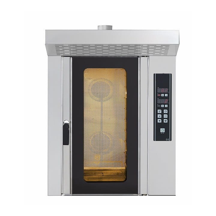 Gazowy piec piekarniczy | modułowy | konwekcyjno-parowy | 9x 400x600 | 14 kW | PM-G-9