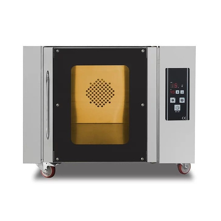 Gazowy piec piekarniczy | modułowy | konwekcyjno-parowy | 9x 400x600 | 14 kW | PM-G-9