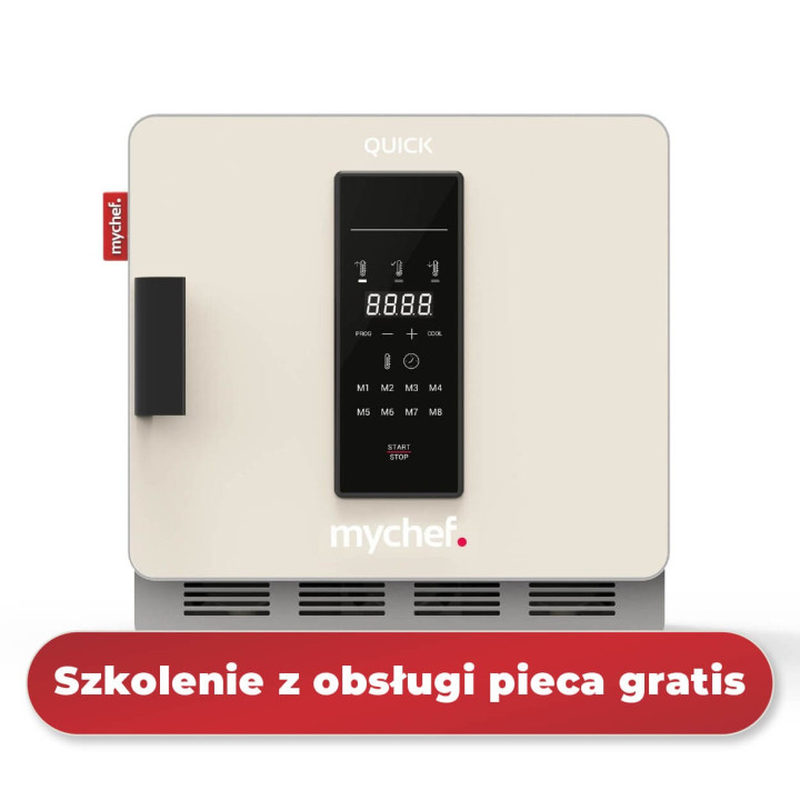 Piec konwekcyjny szybkiego gotowania | ogrzewanie nadmuchowe | cyfrowy panel sterowania | 3,6 kW | 230V | 397x598x410 mm | QUICK