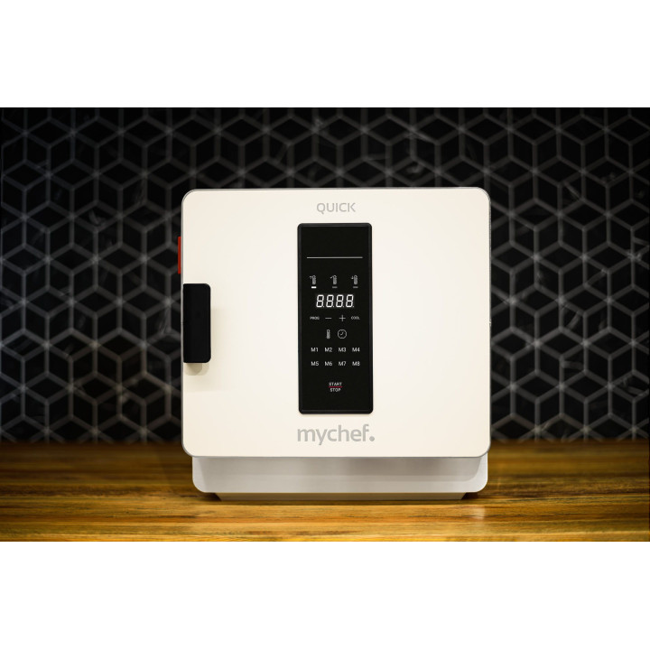 Piec konwekcyjny szybkiego gotowania | ogrzewanie nadmuchowe | cyfrowy panel sterowania | 3,6 kW | 230V | 397x598x410 mm | QUICK