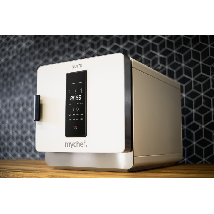 Piec konwekcyjny szybkiego gotowania | ogrzewanie nadmuchowe | cyfrowy panel sterowania | 3,6 kW | 230V | 397x598x410 mm | QUICK