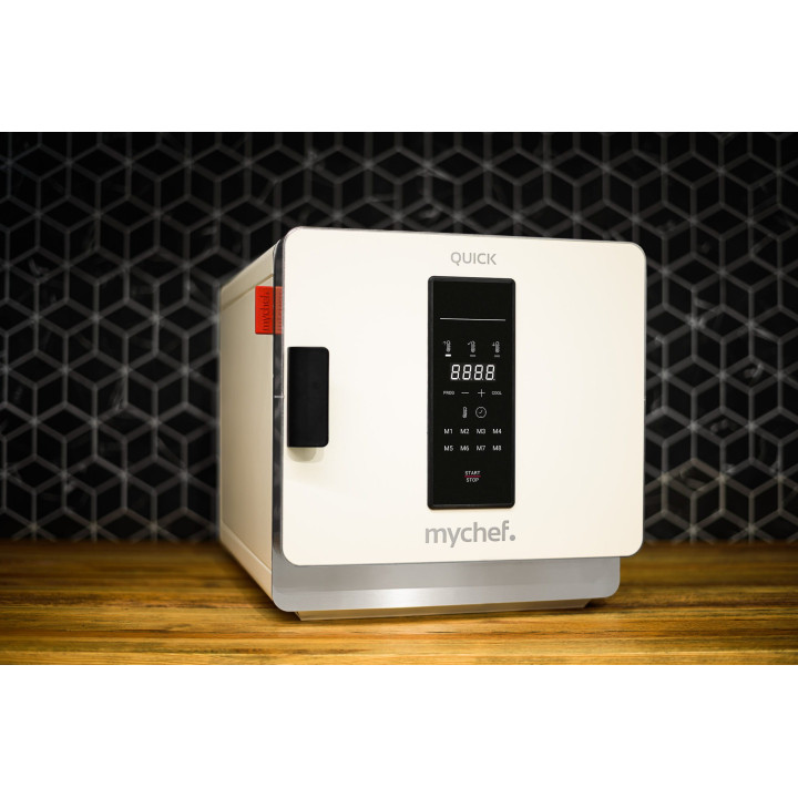 Piec konwekcyjny szybkiego gotowania | ogrzewanie nadmuchowe | cyfrowy panel sterowania | 3,6 kW | 230V | 397x598x410 mm | QUICK