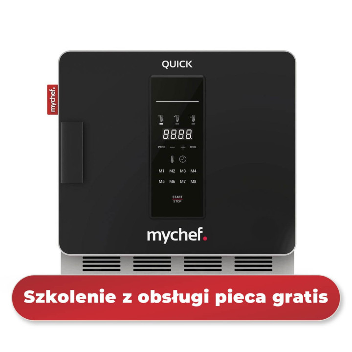 Piec konwekcyjny szybkiego gotowania | ogrzewanie nadmuchowe | cyfrowy panel sterowania | 3,6 kW | 230V | 397x598x410 mm | QUICK