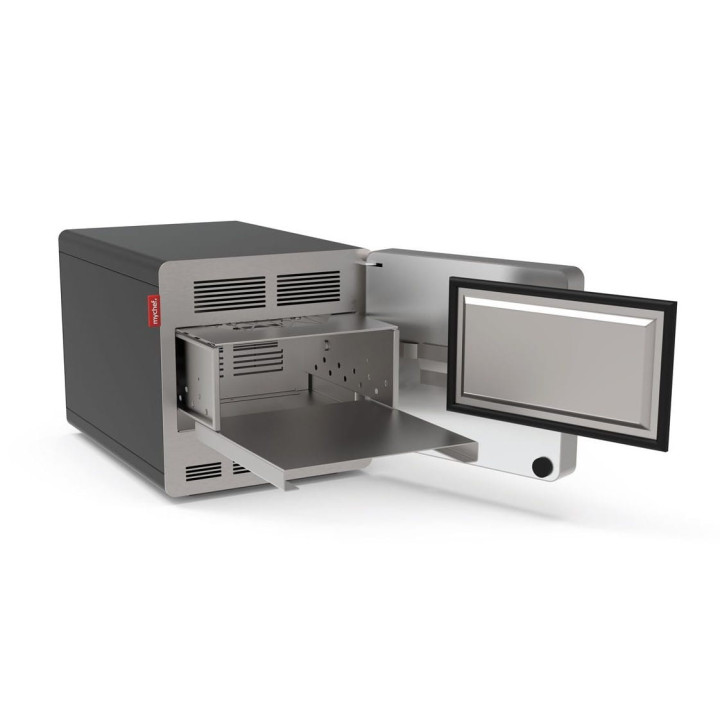 Piec konwekcyjny szybkiego gotowania | ogrzewanie nadmuchowe | cyfrowy panel sterowania | 3,6 kW | 230V | 397x598x410 mm | QUICK