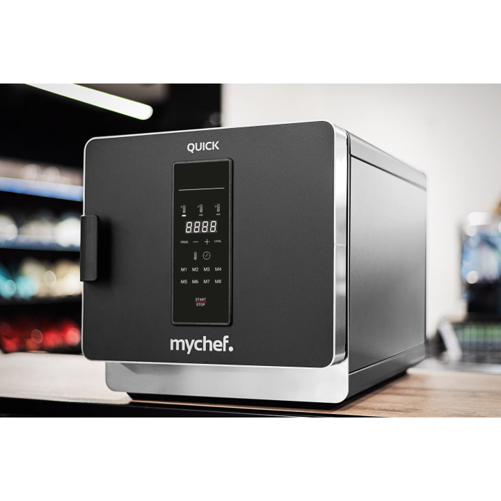 Piec konwekcyjny szybkiego gotowania | ogrzewanie nadmuchowe | cyfrowy panel sterowania | 3,6 kW | 230V | 397x598x410 mm | QUICK
