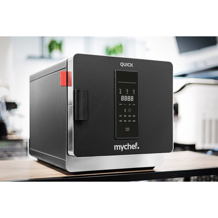 Piec konwekcyjny szybkiego gotowania | ogrzewanie nadmuchowe | cyfrowy panel sterowania | 3,6 kW | 230V | 397x598x410 mm | QUICK