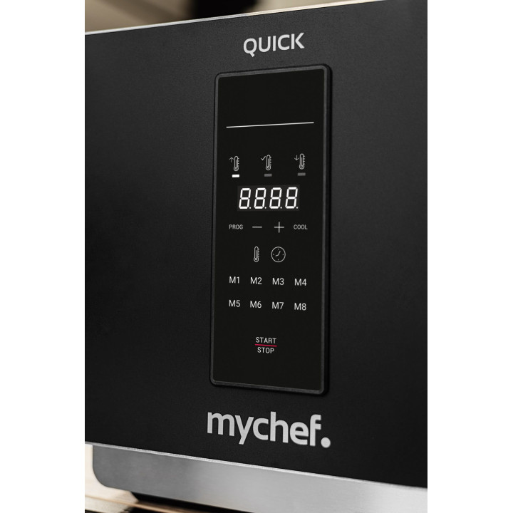 Piec konwekcyjny szybkiego gotowania | ogrzewanie nadmuchowe | cyfrowy panel sterowania | 3,6 kW | 230V | 397x598x410 mm | QUICK