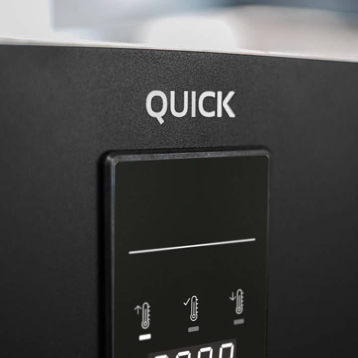 Piec konwekcyjny szybkiego gotowania | ogrzewanie nadmuchowe | cyfrowy panel sterowania | 3,6 kW | 230V | 397x598x410 mm | QUICK