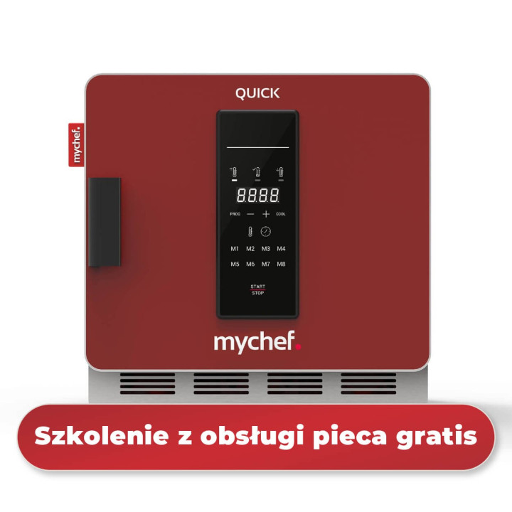 Piec konwekcyjny szybkiego gotowania | ogrzewanie nadmuchowe | cyfrowy panel sterowania | 3,6 kW | 230V | 397x598x410 mm | QUICK