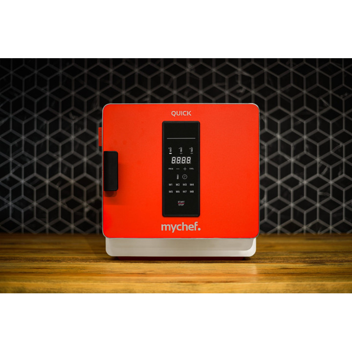 Piec konwekcyjny szybkiego gotowania | ogrzewanie nadmuchowe | cyfrowy panel sterowania | 3,6 kW | 230V | 397x598x410 mm | QUICK