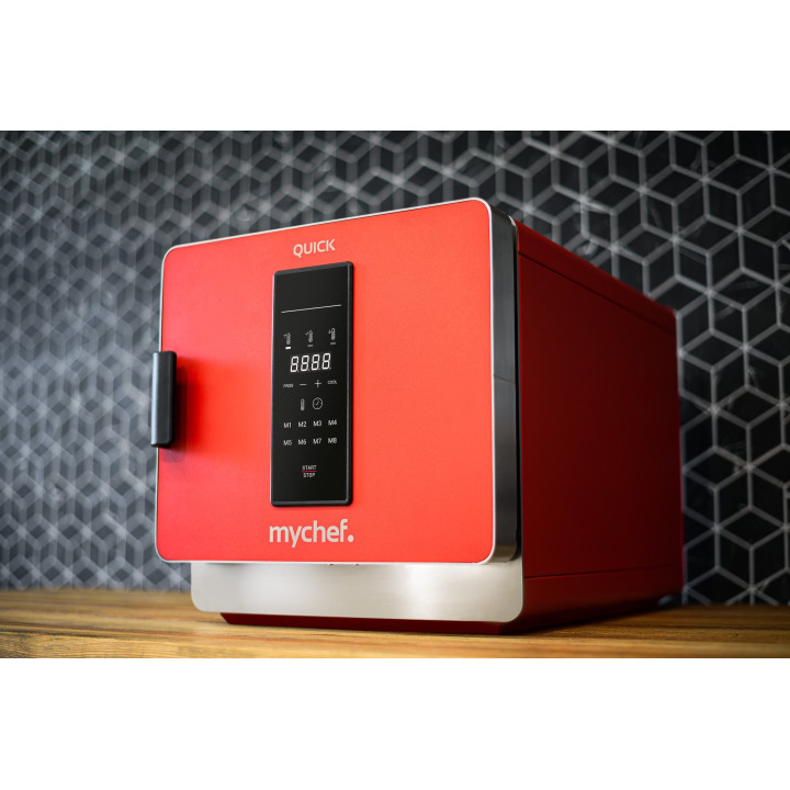 Piec konwekcyjny szybkiego gotowania | ogrzewanie nadmuchowe | cyfrowy panel sterowania | 3,6 kW | 230V | 397x598x410 mm | QUICK