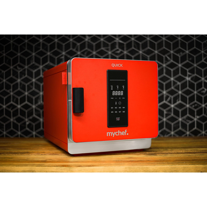 Piec konwekcyjny szybkiego gotowania | ogrzewanie nadmuchowe | cyfrowy panel sterowania | 3,6 kW | 230V | 397x598x410 mm | QUICK