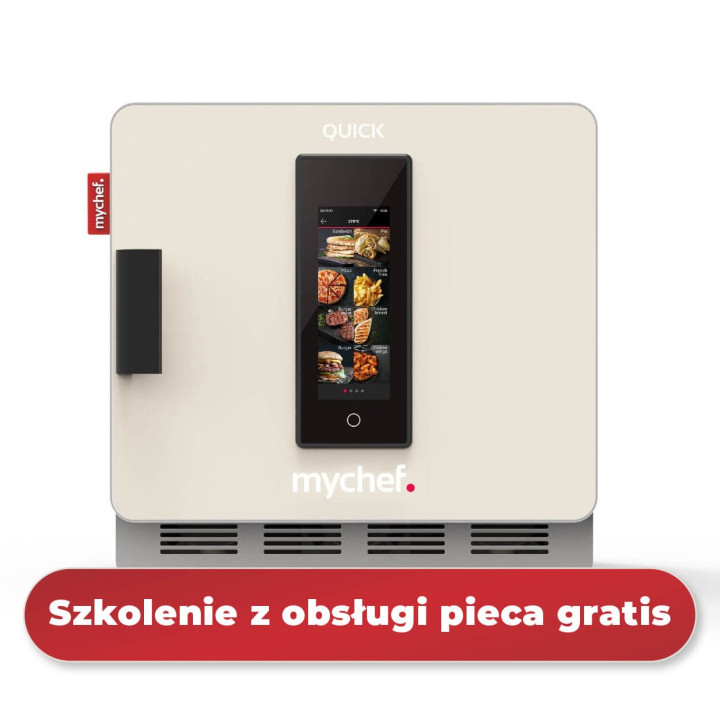 Piec konwekcyjny szybkiego gotowania | ogrzewanie nadmuchowe | dotykowy panel sterowania | 3,6 kW | 230V | 397x598x410 mm | QUIC