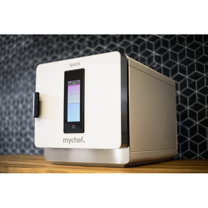 Piec konwekcyjny szybkiego gotowania | ogrzewanie nadmuchowe | dotykowy panel sterowania | 3,6 kW | 230V | 397x598x410 mm | QUIC