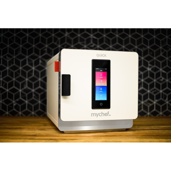 Piec konwekcyjny szybkiego gotowania | ogrzewanie nadmuchowe | dotykowy panel sterowania | 3,6 kW | 230V | 397x598x410 mm | QUIC