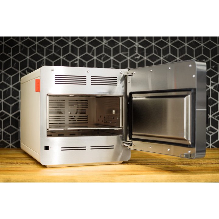 Piec konwekcyjny szybkiego gotowania | ogrzewanie nadmuchowe | dotykowy panel sterowania | 3,6 kW | 230V | 397x598x410 mm | QUIC