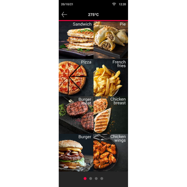 Piec konwekcyjny szybkiego gotowania | ogrzewanie nadmuchowe | dotykowy panel sterowania | 3,6 kW | 230V | 397x598x410 mm | QUIC