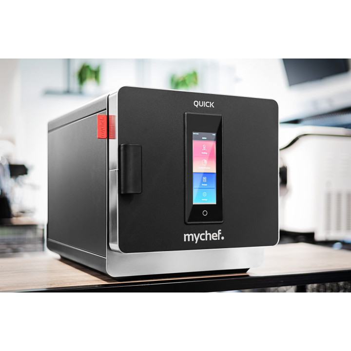 Piec konwekcyjny szybkiego gotowania | ogrzewanie nadmuchowe | dotykowy panel sterowania | 3,6 kW | 230V | 397x598x410 mm | QUIC
