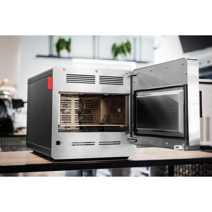 Piec konwekcyjny szybkiego gotowania | ogrzewanie nadmuchowe | dotykowy panel sterowania | 3,6 kW | 230V | 397x598x410 mm | QUIC