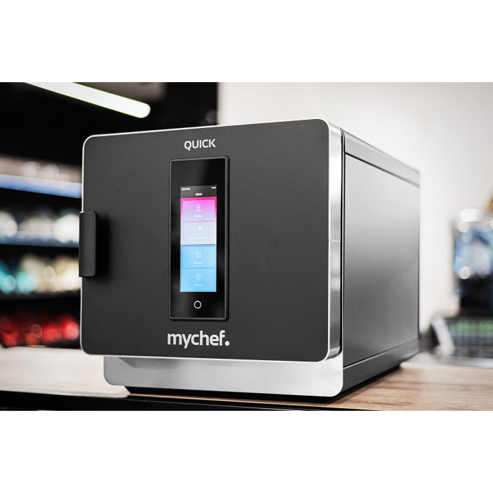 Piec konwekcyjny szybkiego gotowania | ogrzewanie nadmuchowe | dotykowy panel sterowania | 3,6 kW | 230V | 397x598x410 mm | QUIC