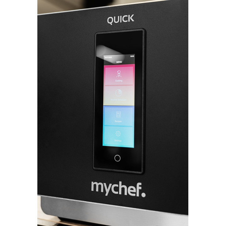 Piec konwekcyjny szybkiego gotowania | ogrzewanie nadmuchowe | dotykowy panel sterowania | 3,6 kW | 230V | 397x598x410 mm | QUIC