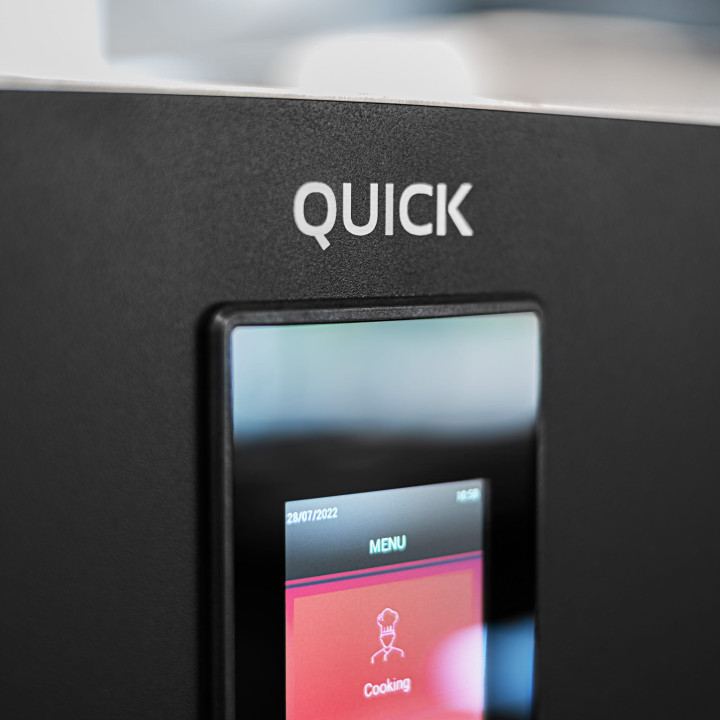 Piec konwekcyjny szybkiego gotowania | ogrzewanie nadmuchowe | dotykowy panel sterowania | 3,6 kW | 230V | 397x598x410 mm | QUIC