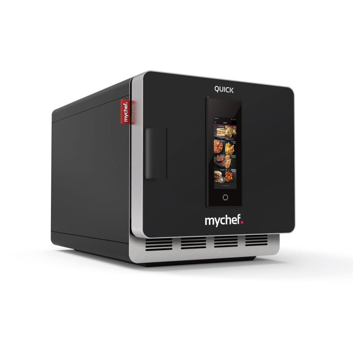 Piec konwekcyjny szybkiego gotowania | ogrzewanie nadmuchowe | dotykowy panel sterowania | 3,6 kW | 230V | 397x598x410 mm | QUIC