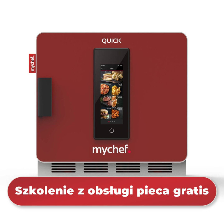 Piec konwekcyjny szybkiego gotowania | ogrzewanie nadmuchowe | dotykowy panel sterowania | 3,6 kW | 230V | 397x598x410 mm | QUIC