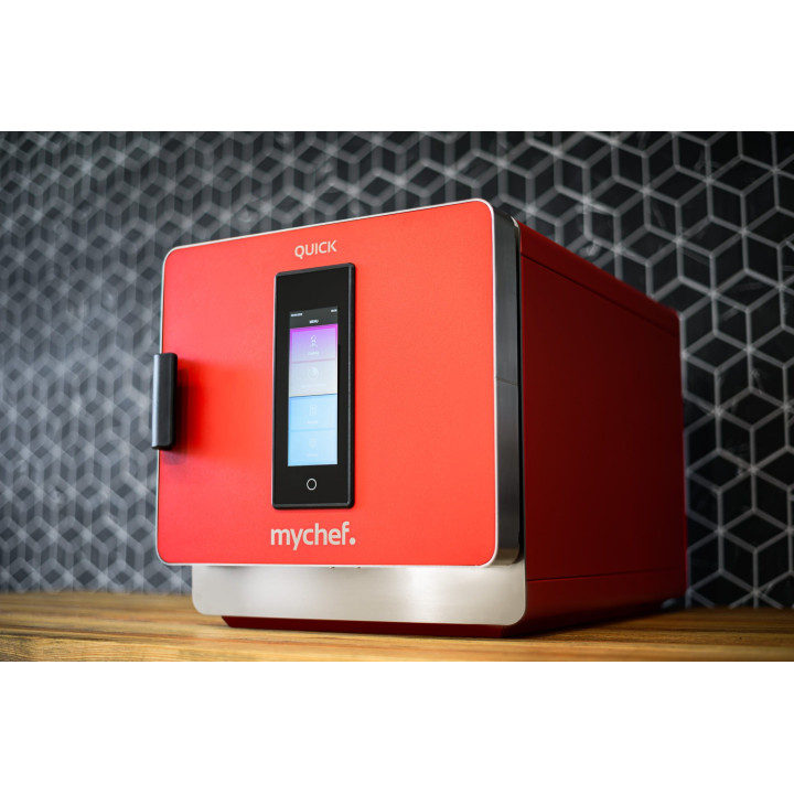 Piec konwekcyjny szybkiego gotowania | ogrzewanie nadmuchowe | dotykowy panel sterowania | 3,6 kW | 230V | 397x598x410 mm | QUIC