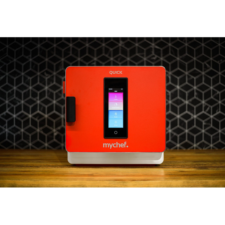 Piec konwekcyjny szybkiego gotowania | ogrzewanie nadmuchowe | dotykowy panel sterowania | 3,6 kW | 230V | 397x598x410 mm | QUIC