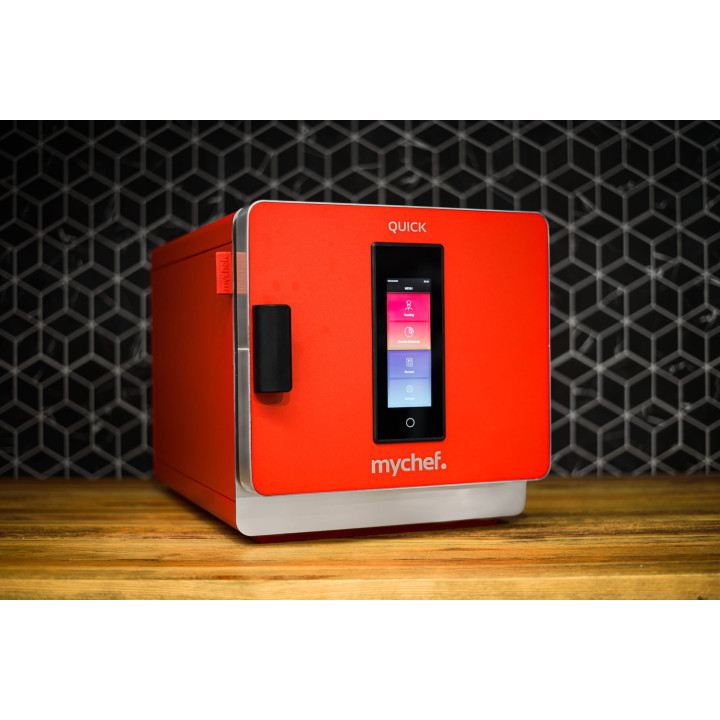 Piec konwekcyjny szybkiego gotowania | ogrzewanie nadmuchowe | dotykowy panel sterowania | 3,6 kW | 230V | 397x598x410 mm | QUIC