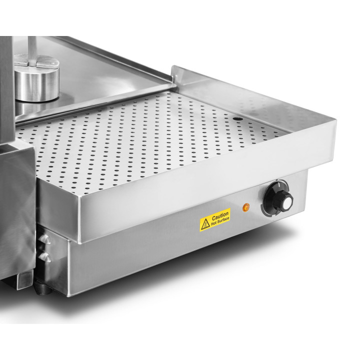 Kebab automatyczny elektryczny | gyros automatyczny | wsad 80 kg | 4 palniki | RODO4E