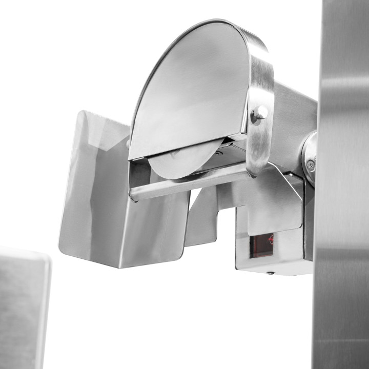 Kebab automatyczny elektryczny | gyros automatyczny | wsad 80 kg | 4 palniki | RODO4E