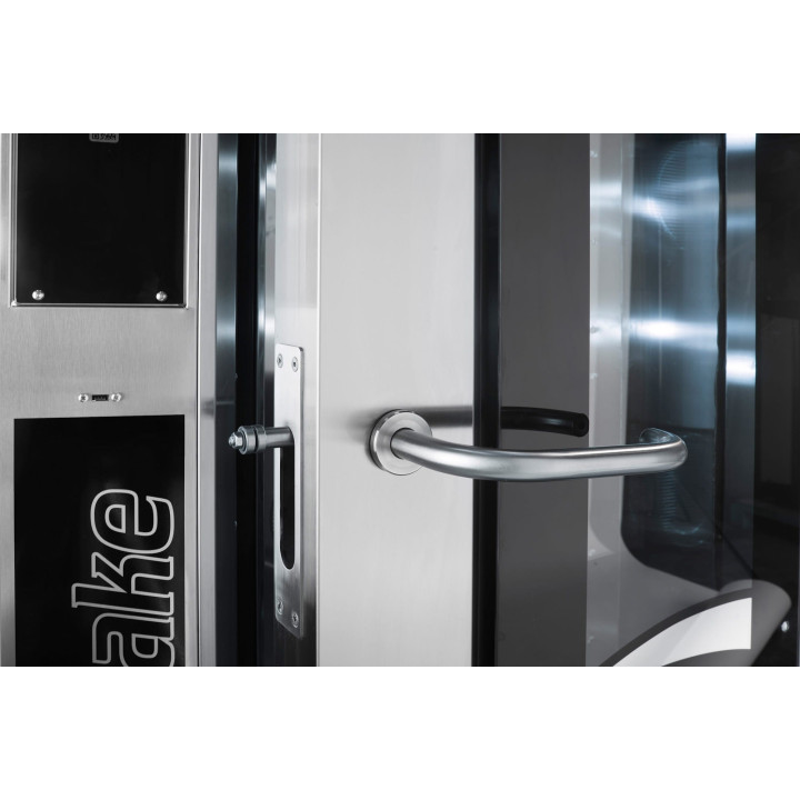 Elektryczny piec obrotowy piekarniczy | rotacyjny | 15 blach | 24 kW | 400V | 1150x1390x2320 | Rotorbake E4 15T Classic