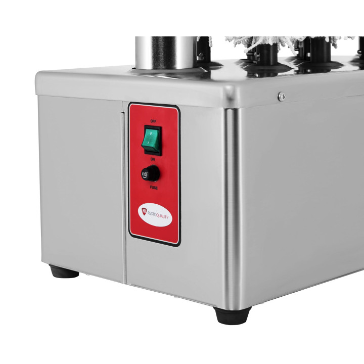 Maszyna do polerowania naczyń szklanych RQ.BPR.001