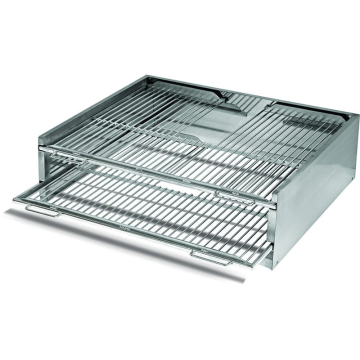 Piec-grill na węgiel drzewny RQ.PKF-40-S