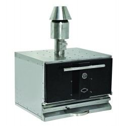 Piec-grill na węgiel drzewny RQ.PKF-50-S