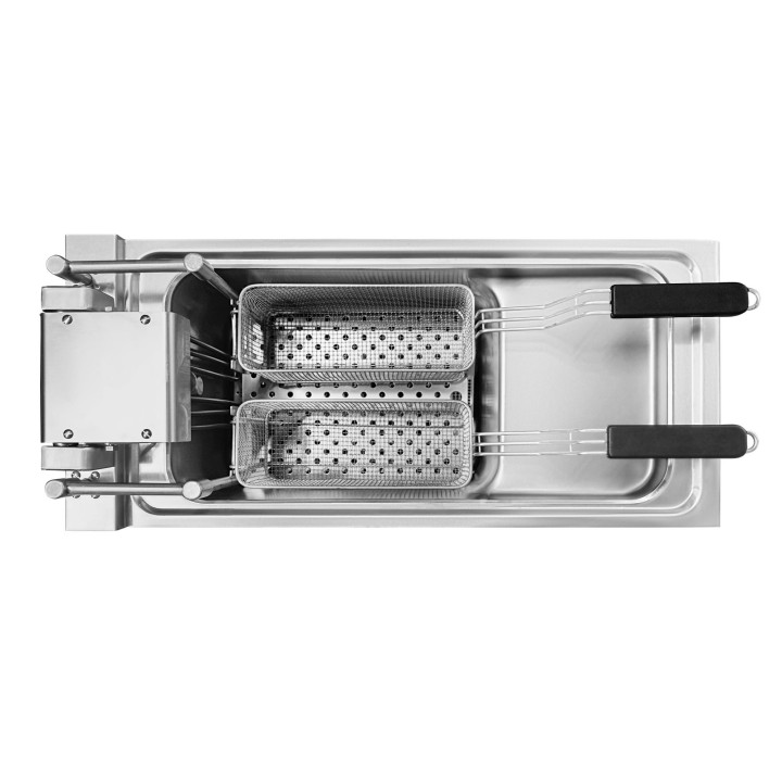 Frytownica automatyczna elektryczna | filtr oleju |  ekran dotykowy | 30 kW | 25l | RQ.PLS.ODFE.010
