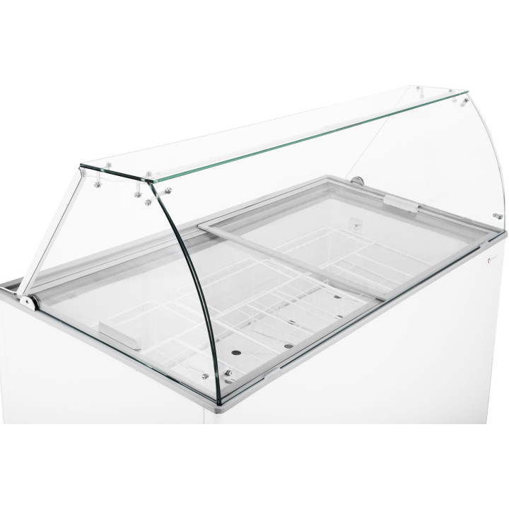 Dystrybutor do lodów RQ0130 | 8x5l