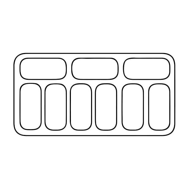 Dystrybutor do lodów RQ0130 | 8x5l