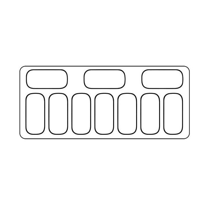 Dystrybutor do lodów RQ0135 | 10x5l