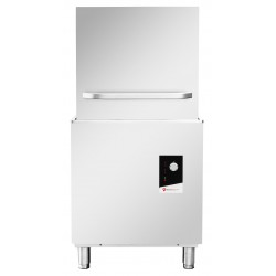 Zmywarka kapturowa RQ1000 DD | 500x500 | sterowanie elektromechaniczne | 675x675x1440 mm | 11,1 kW