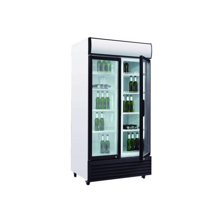 Szafa chłodnicza przeszklona RQ1100H | 1000l (SD1001H)