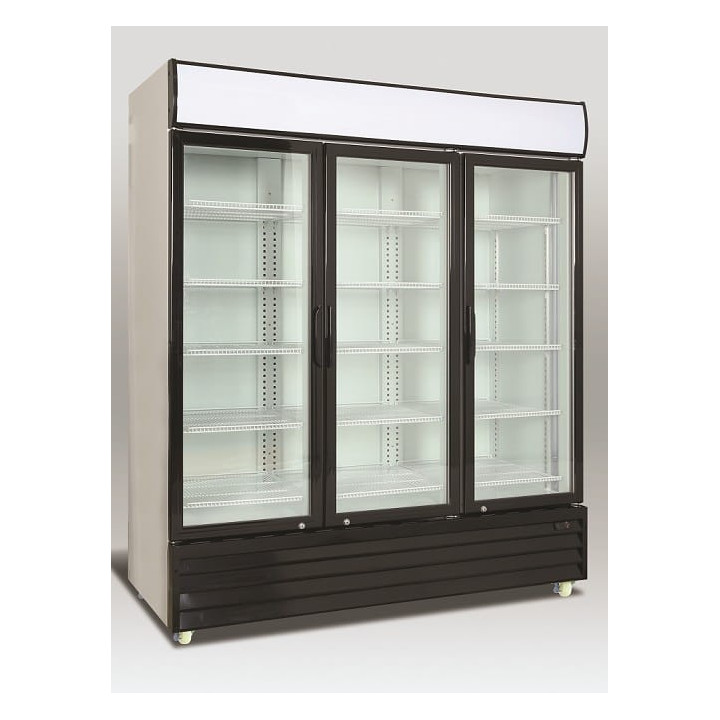 Szafa chłodnicza przeszklona RQ1500H | 1600l (SD1502HE)